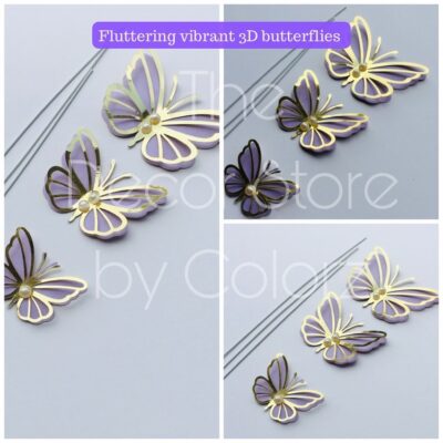 Butterflies - Colorz LK | The Decor Store | Sri Lanka