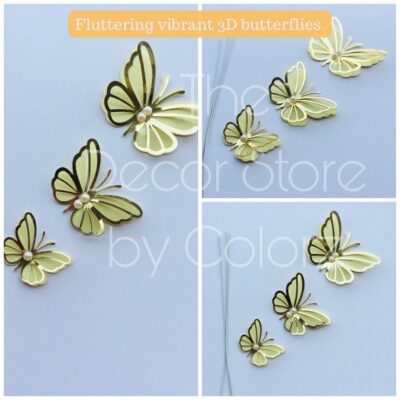 Butterflies - Colorz LK | The Decor Store | Sri Lanka