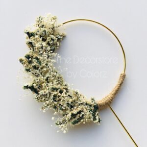 Floral Wreath Topper 10