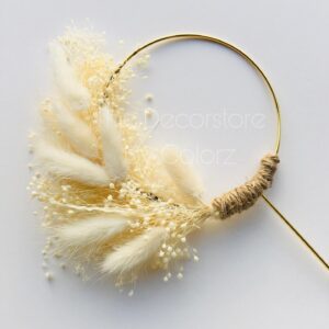 Floral Wreath Topper 06