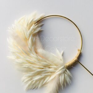 Floral Wreath Topper 07