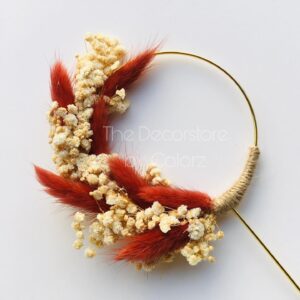 Floral Wreath Topper 08