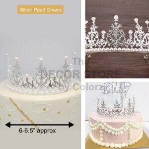 Pearl Crown (Silver)