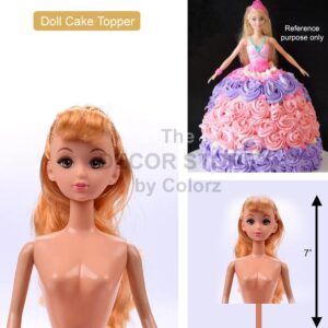 Doll Cake Topper 01