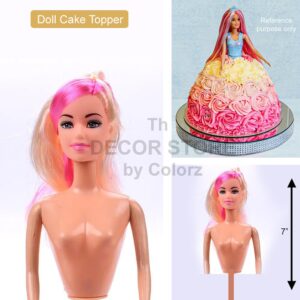 Doll Cake Topper 03