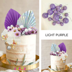 Light Purple Faux Balls