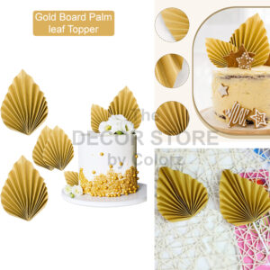 Board Palm Leaf (Gold)