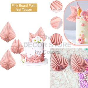 Board Palm Leaf (Pink)
