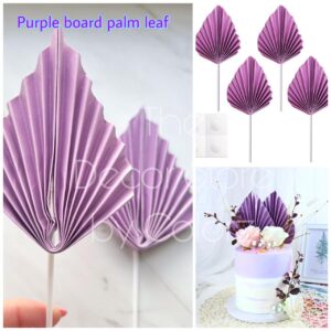 Board Palm Leaf (Purple)