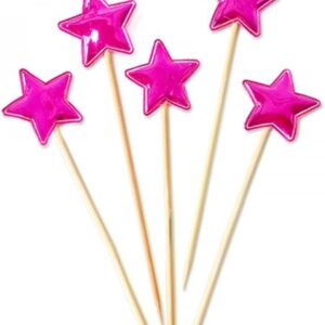 Star Toppers (Hot Pink)