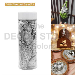 Edible Silver Leaf Flakes/Foil