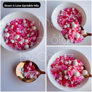Heart & Love Sprinkle Mix