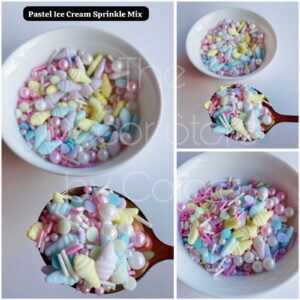 Pastel Ice Cream Sprinkle Mix