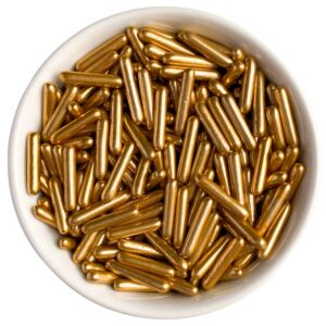 Metallic Gold Rods