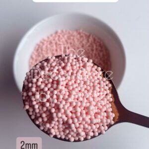 Pastel Pink Matte Pearls