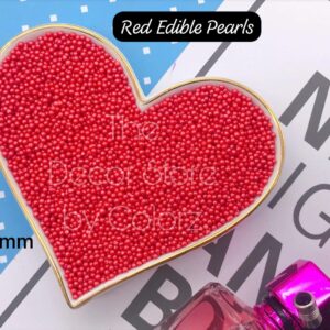 Red Pearls (2mm)