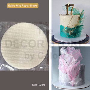 Rice Paper Edible Sheets