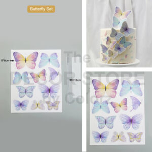Mix Colour Butterflies