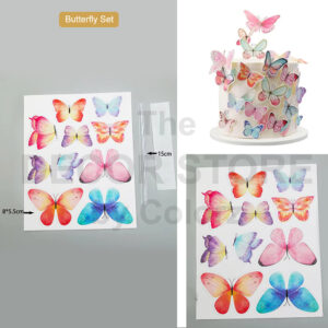 Mix Colour Butterflies