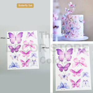 Mix Colour Butterflies