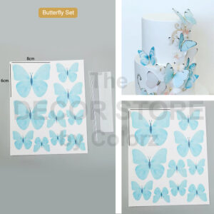 Blue Butterflies