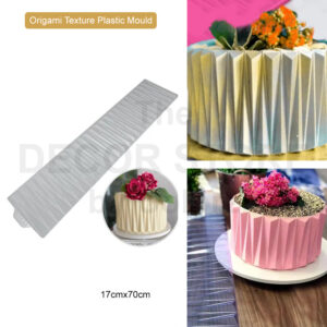 Origami Texture Mould