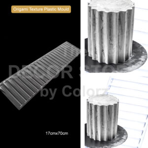 Origami Texture Mould