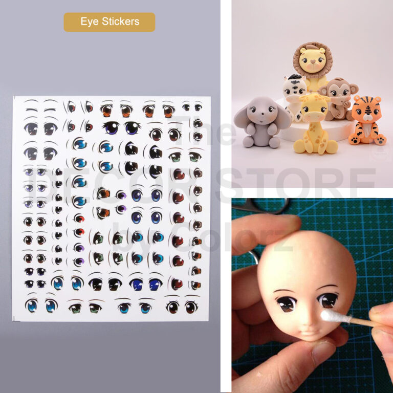Eye Stickers - Colorz LK | The Decor Store | Sri Lanka