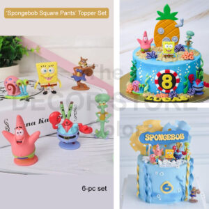 SpongeBob SquarePants Topper Set