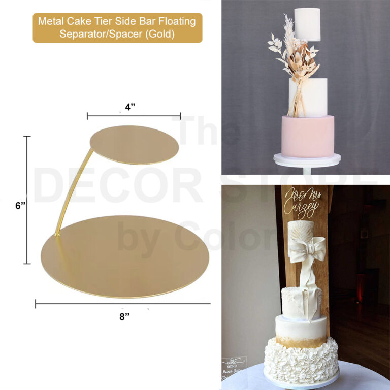 Side Angle Cake Separator (4 by 8) - Colorz LK | The Decor Store | Sri ...