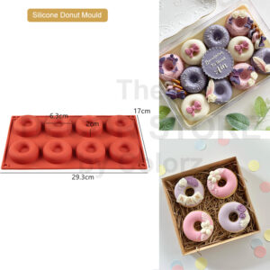 Silicone Donuts Mould