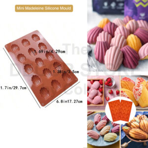 Mini Madeleine Silicone Mould