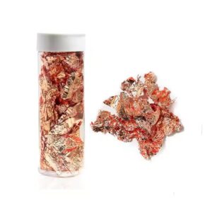Edible Rose Gold Leaf Flakes/Foil
