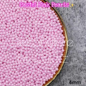 Pastel Pink Pearls