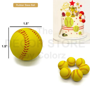 Rubber Base Ball