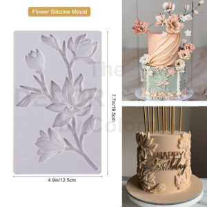 Flower Pattern Mould