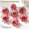 Artificial Peony Flower Heads (Dusty Pink)