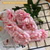 Artificial Silk Roses (Two Toned Pink)