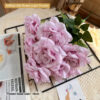 Artificial Silk Roses (Light Purple)