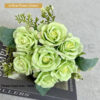 Artificial Roses (Green)