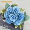 Artificial Roses (Blue)