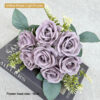 Artificial Roses (Light Purple)