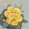 Artificial Roses (Yellow)