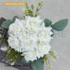 Artificial Roses (White)