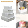 Cake Boxes (Without Window)