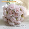 Artificial Peony Roses (Pastel Pink)