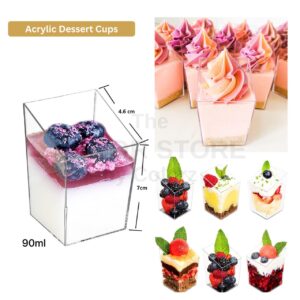 Acrylic Dessert Cup - 5