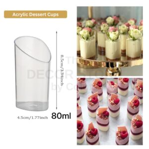 Acrylic Dessert Cup - 4