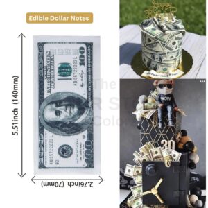 Edible Dollar Notes