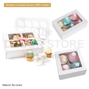 Cupcake Window Boxes